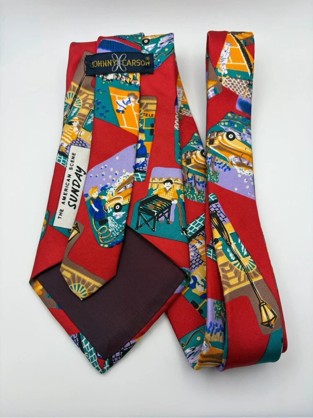 Johnny Carson vintage johnny